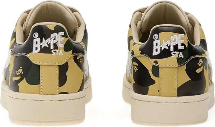 Skull Sta 1St Camo star sneakers - Image 4