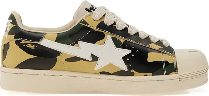 Skull Sta 1St Camo star sneakers