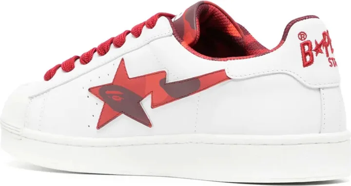 Skull STA logo-print sneakers - Image 3
