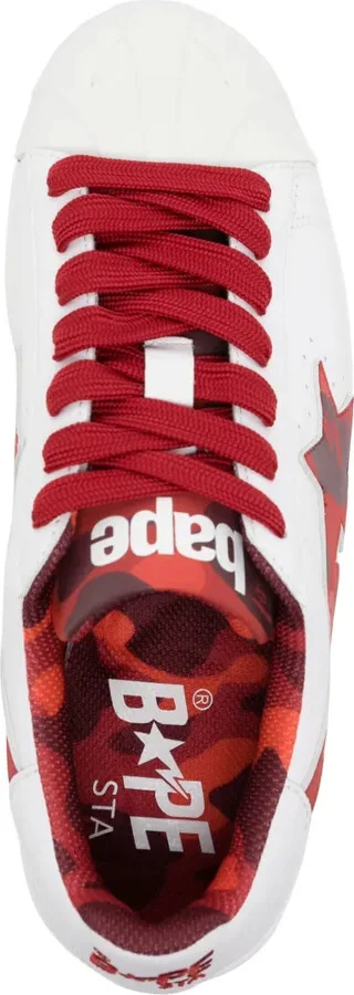 Skull STA logo-print sneakers - Image 4