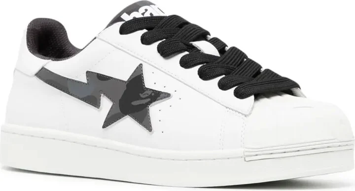 Skull STA logo-print sneakers - Image 2
