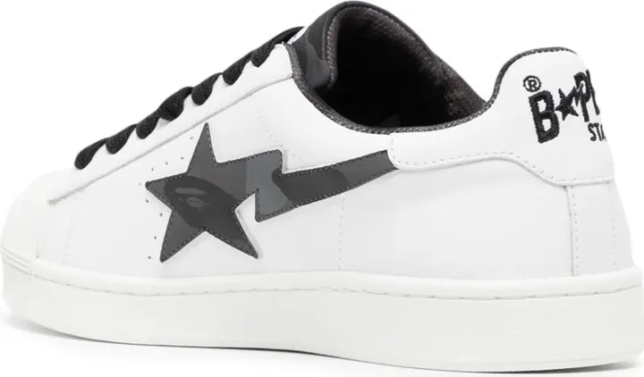 Skull STA logo-print sneakers - Image 3