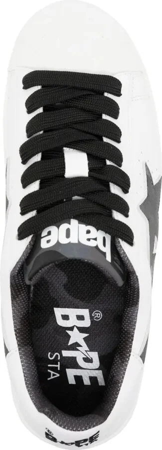 Skull STA logo-print sneakers - Image 4