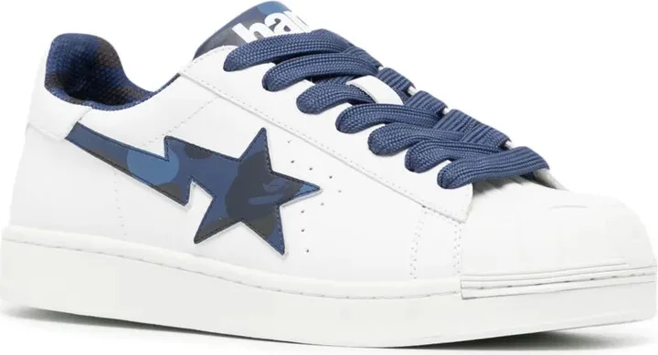 Skull STA logo-print sneakers - Image 2