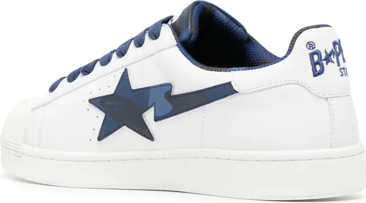 Skull STA logo-print sneakers - Image 3