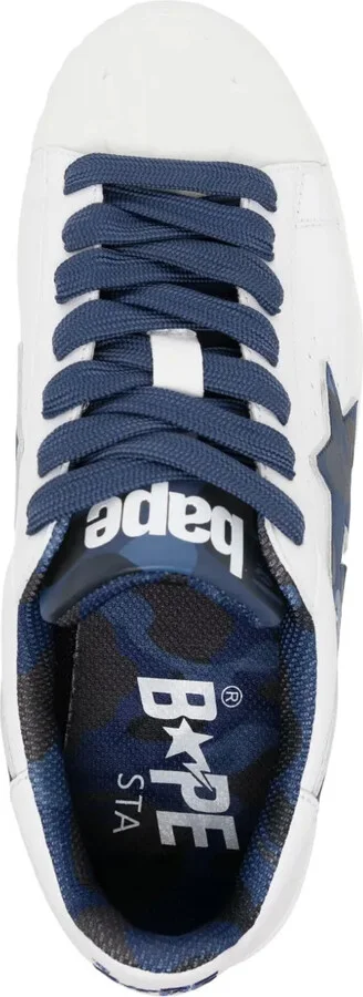 Skull STA logo-print sneakers - Image 4