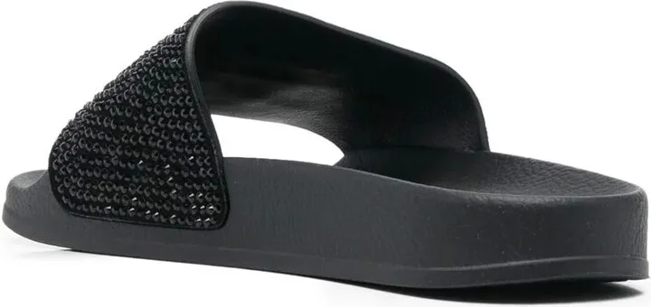 Skull strass pool slides - Image 3