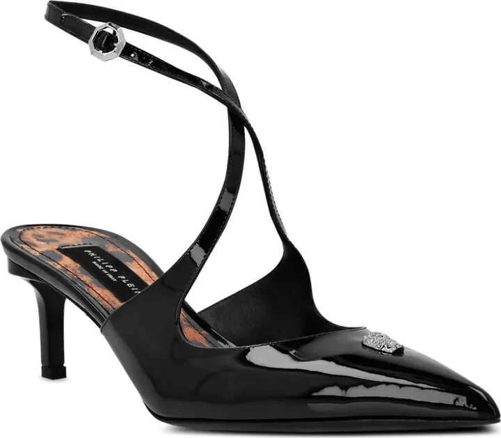 Skull Strass pumps - Image 2