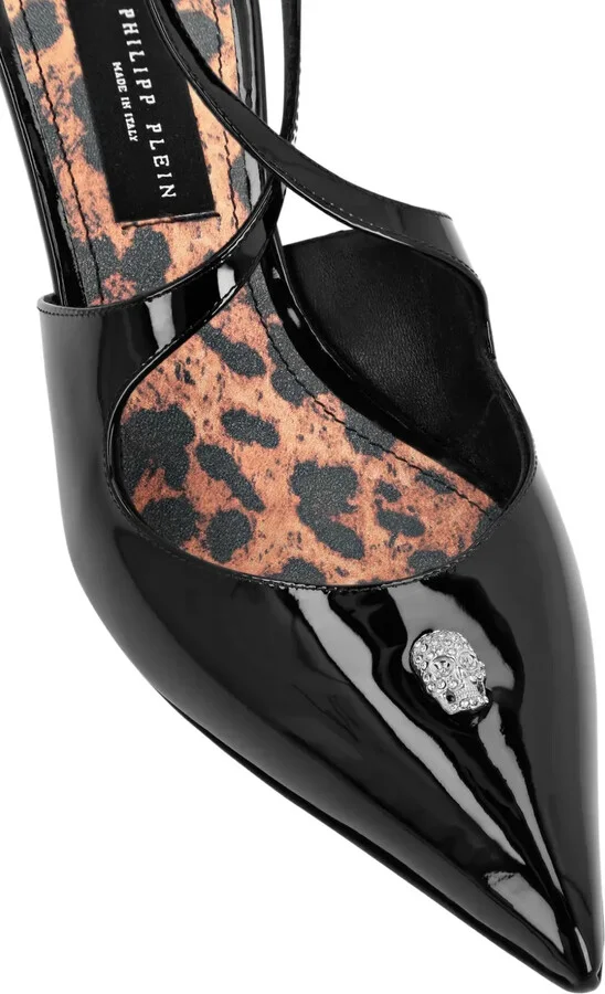 Skull Strass pumps - Image 4