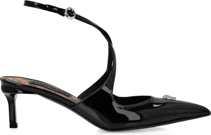 Skull Strass pumps