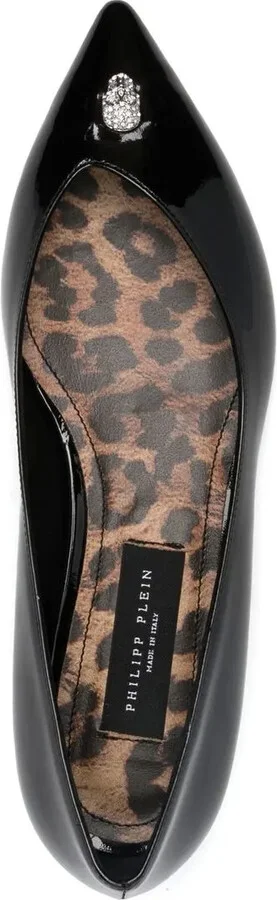 Skull-Stud Ballerina Shoes - Image 4