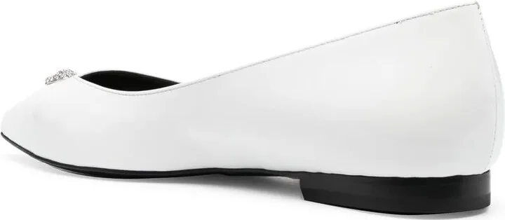 Skull-Stud Ballerina Shoes - Image 3