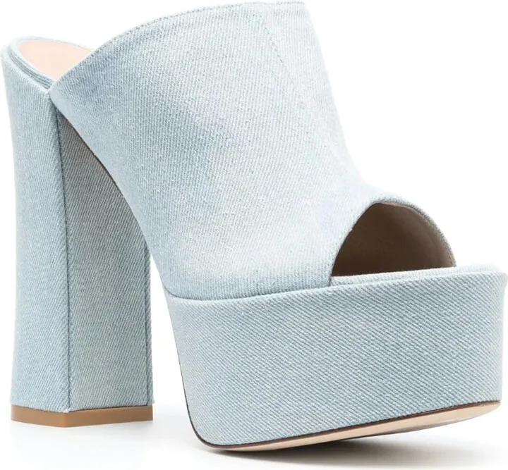 Sky High 145mm platform sandals - Image 2