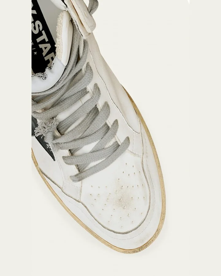 Sky Star Bicolor High-Top Sneakers - Image 2