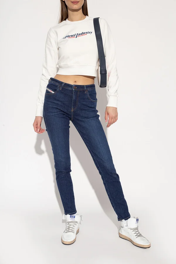 ‘Sky Star’ High-top Sneakers, , - White - Image 2