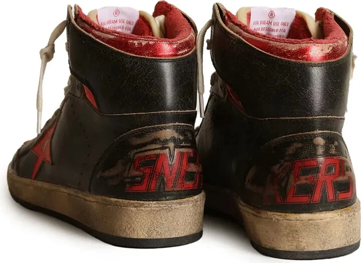 Sky Star leather high-top sneakers - Image 2