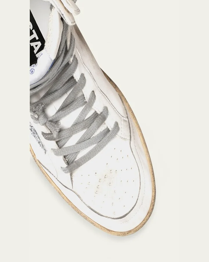 Sky Star Leather High-Top Sneakers - Image 2