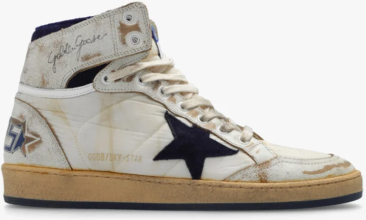 ‘Sky Star’ Sneakers, , - Cream