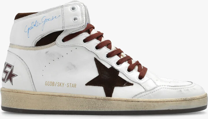 ‘Sky Star’ Sneakers, , - White
