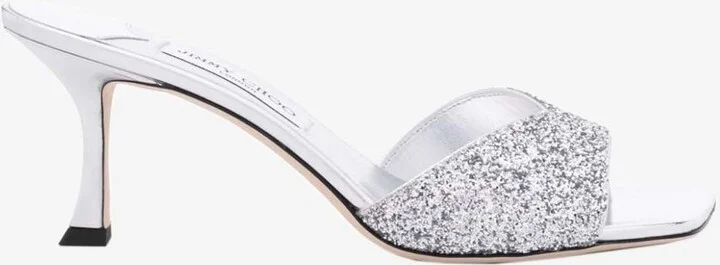 Skye 70 Glitter Mules