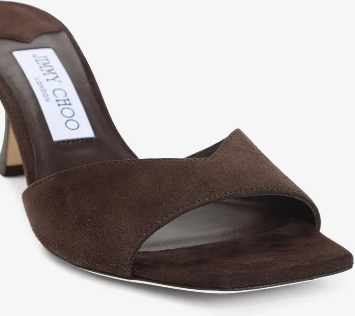 Skye 70 Suede Mules - Image 3