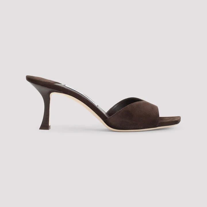 Skye 70 Suede Mules - Image 3