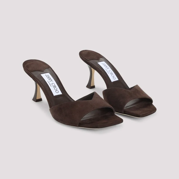 Skye 70 Suede Mules - Image 5