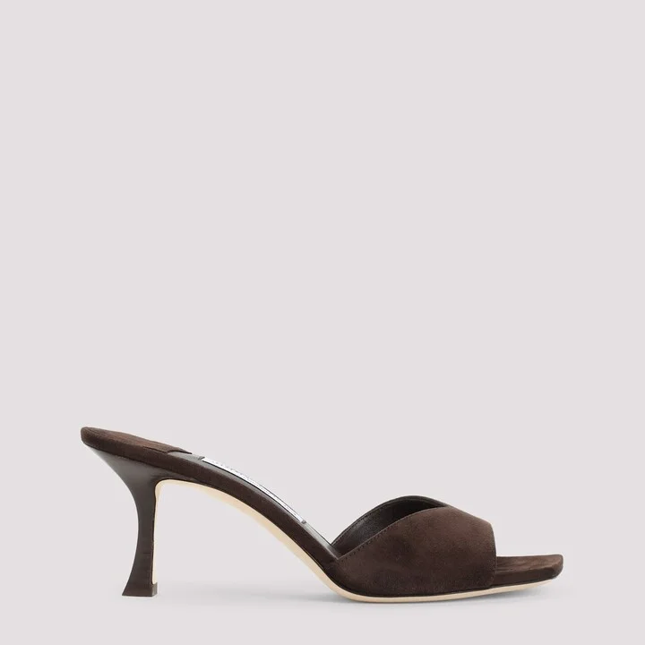 Skye 70 Suede Mules