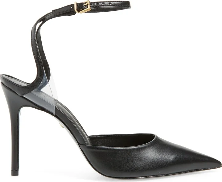 Skye Ankle Strap Pointed Toe Pump - Image 3