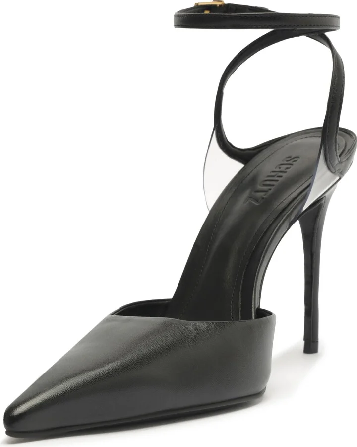 Skye Ankle Strap Pointed Toe Pump - Image 11