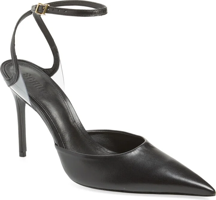 Skye Ankle Strap Pointed Toe Pump