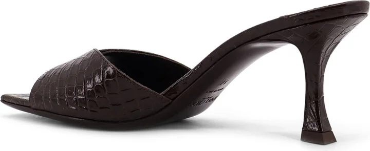 Skye Printed Leather Sandals - Image 3