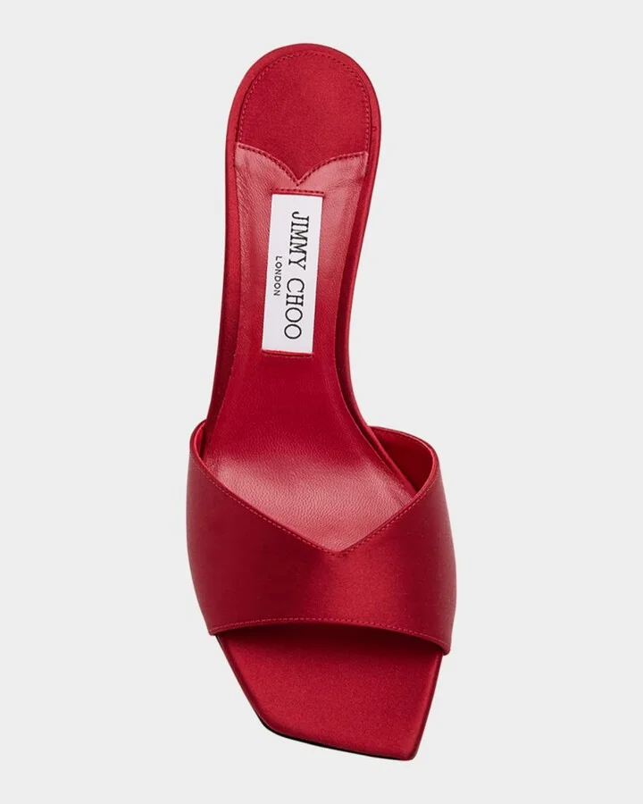 Skye Stiletto Slide Sandals - Image 5