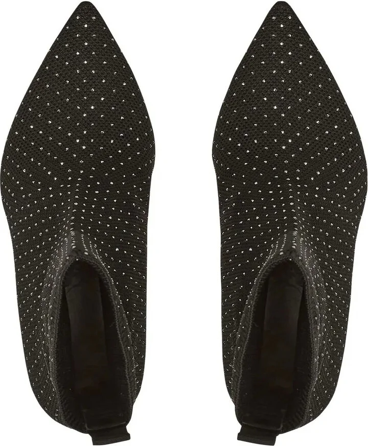 Skye stretch-knit ankle boots - Image 4