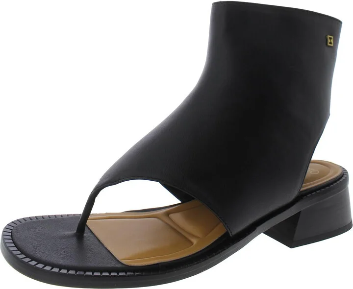 Skye Womens Leather Thong Sandals