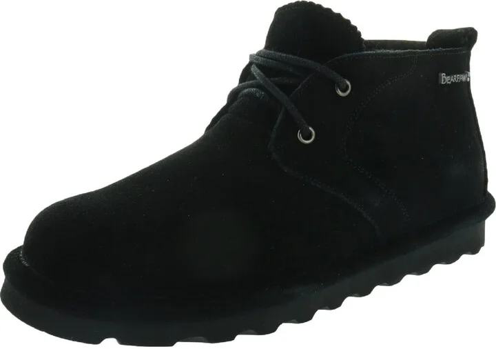 Skye Womens Suede Ankle Chukka Boots