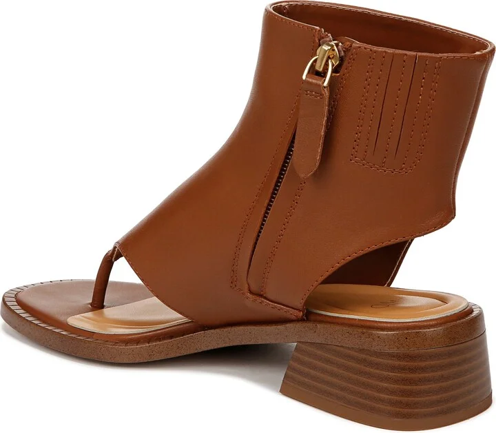 Skye Zip Cutaway Sandal Bootie - Image 3