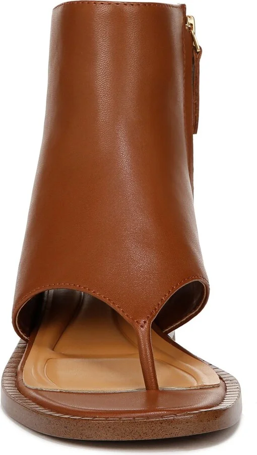 Skye Zip Cutaway Sandal Bootie - Image 5