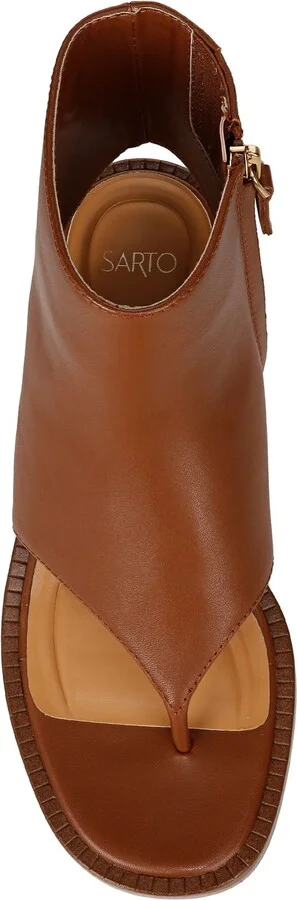 Skye Zip Cutaway Sandal Bootie - Image 6