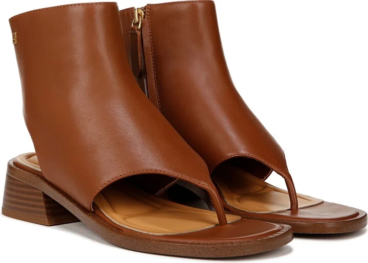 Skye Zip Cutaway Sandal Bootie - Image 9