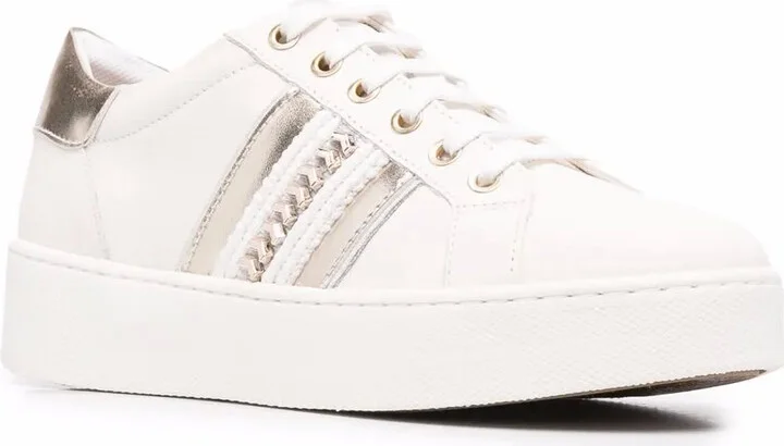 Skyely leather trainers - Image 2