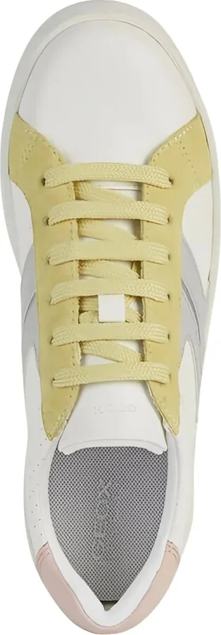 Skyely perforated-panel leather sneakers - Image 4
