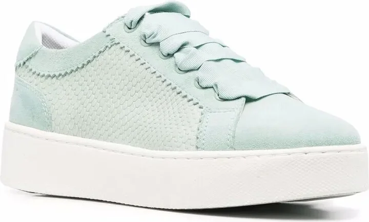 Skyely snakeskin-effect sneakers - Image 2