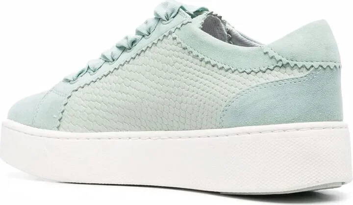 Skyely snakeskin-effect sneakers - Image 3