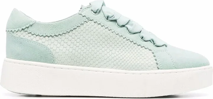 Skyely snakeskin-effect sneakers