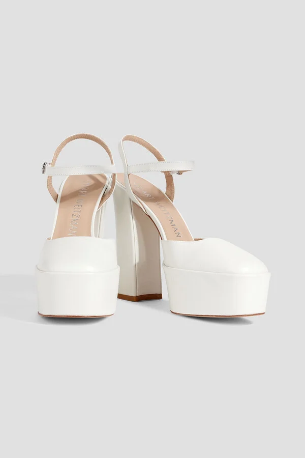 Skyhi 145 leather platform pumps - Image 2