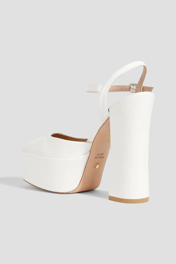 Skyhi 145 leather platform pumps - Image 3