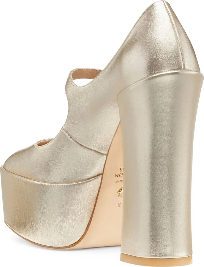Skyhigh 145 Mary Jane Platform Pump - Image 2