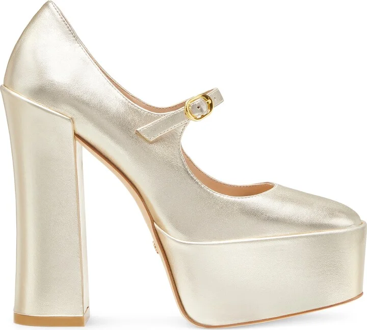 Skyhigh 145 Mary Jane Platform Pump - Image 3