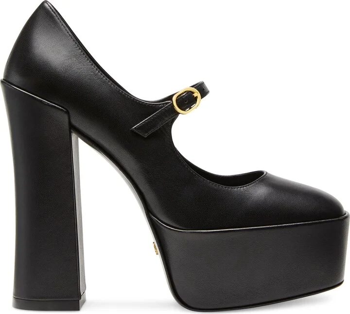 Skyhigh 145 Mary Jane Platform Pump - Image 7